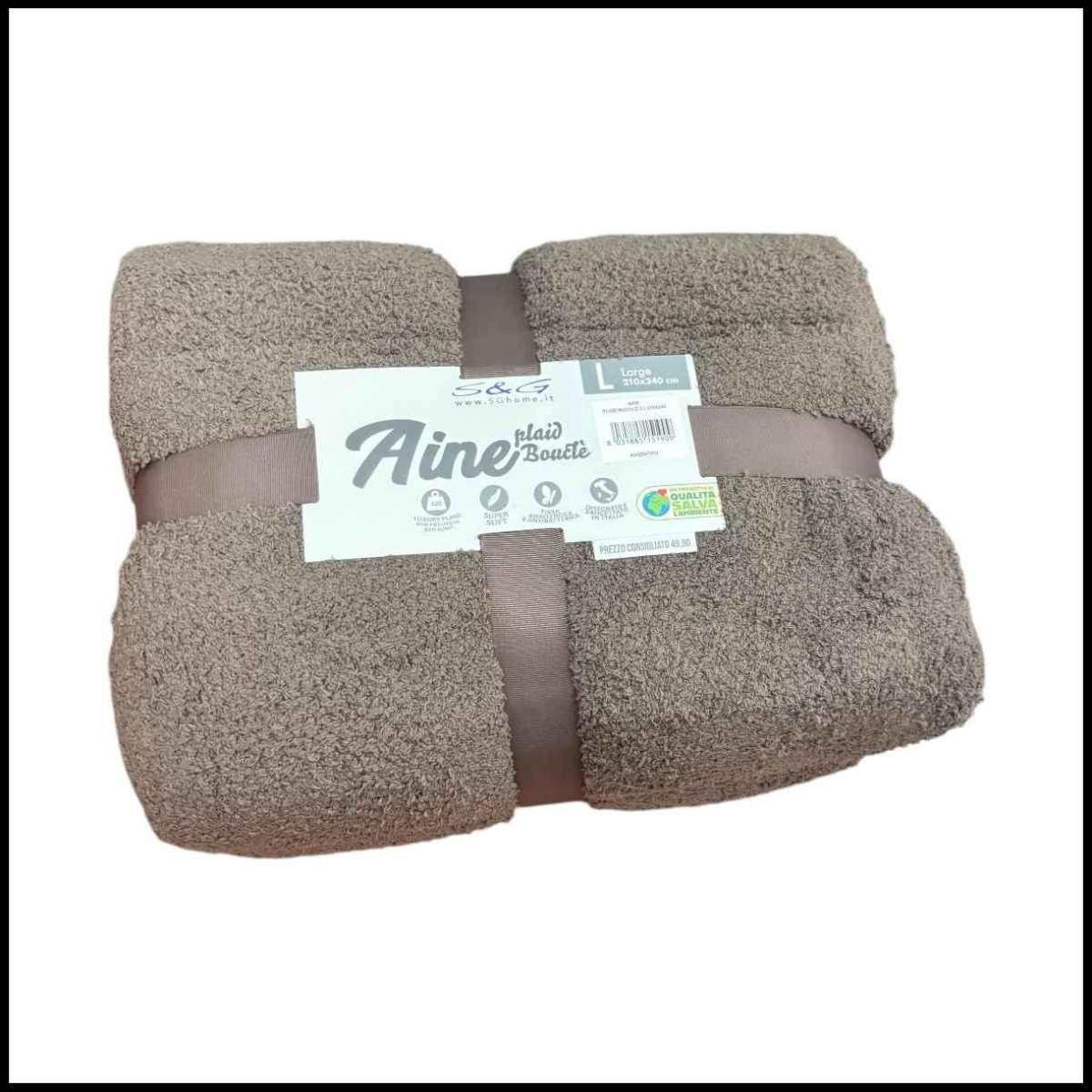 Coperta Plaid 210X240 Aine