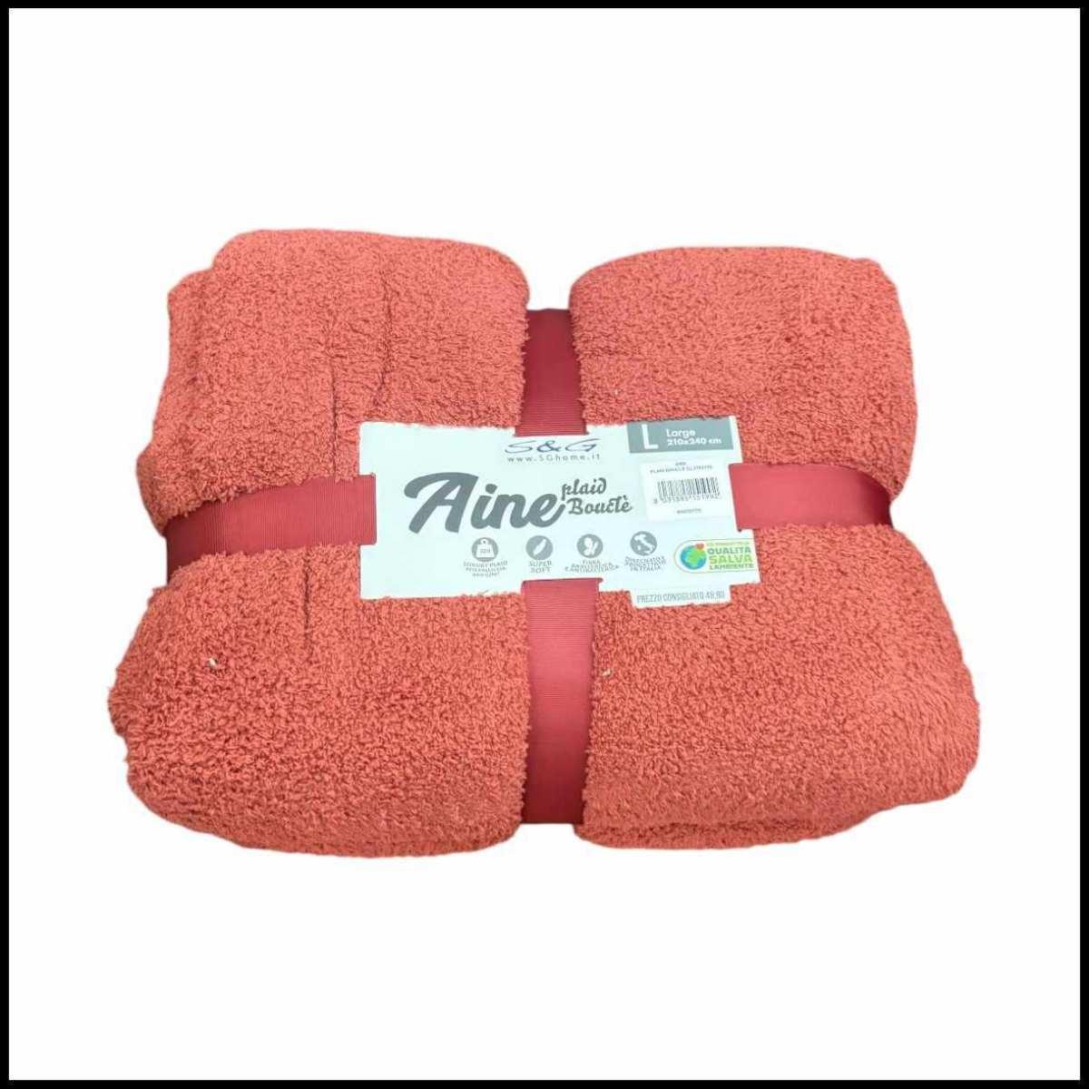 Coperta Plaid 210X240 Aine