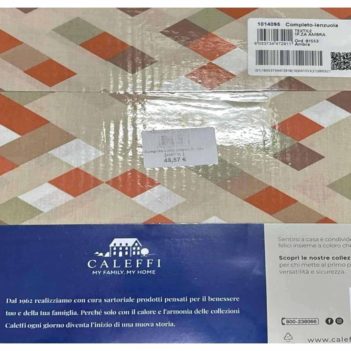 Completo Letto Singolo Textile