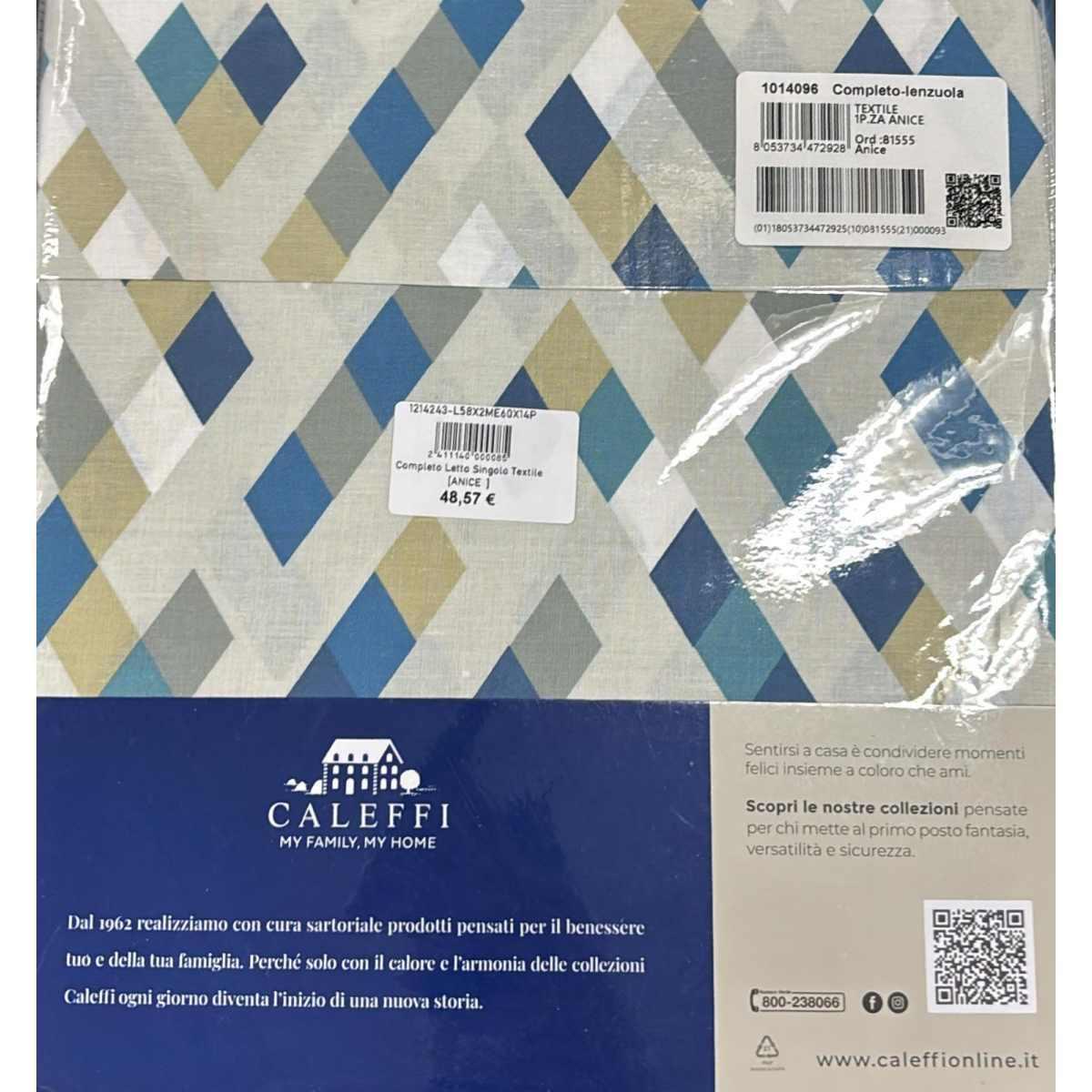 Completo Letto Singolo Textile