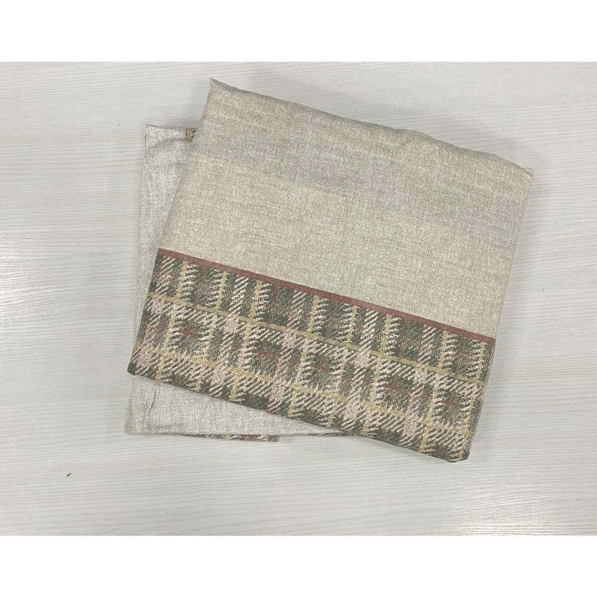 Completo Letto Matrimoniale Flanella Bormio 2308