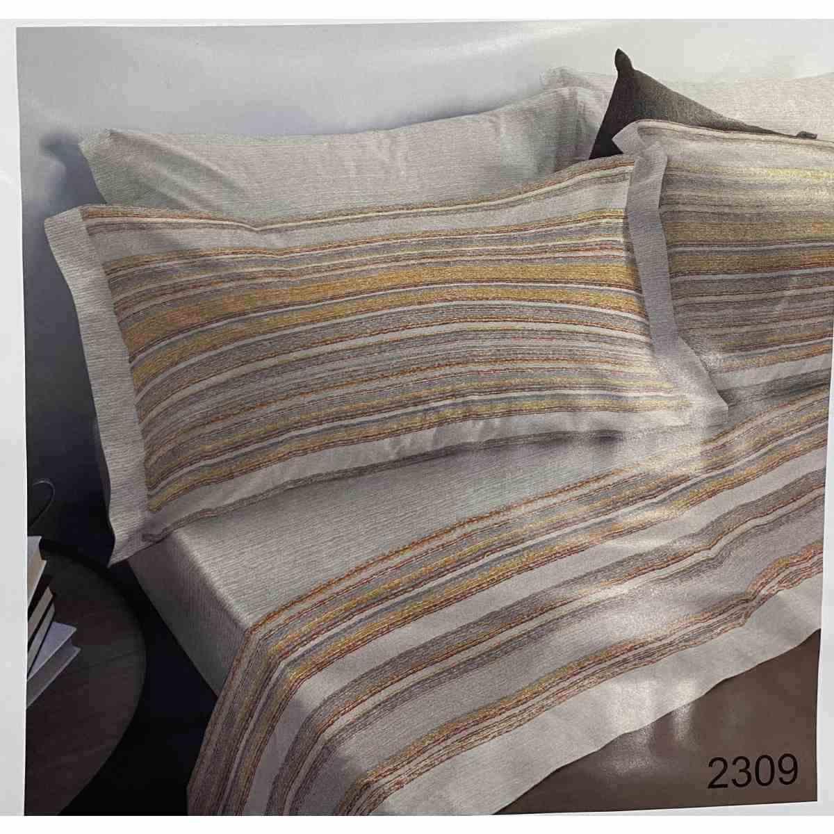 Completo Letto Matrimoniale Flanella Bormio 2309