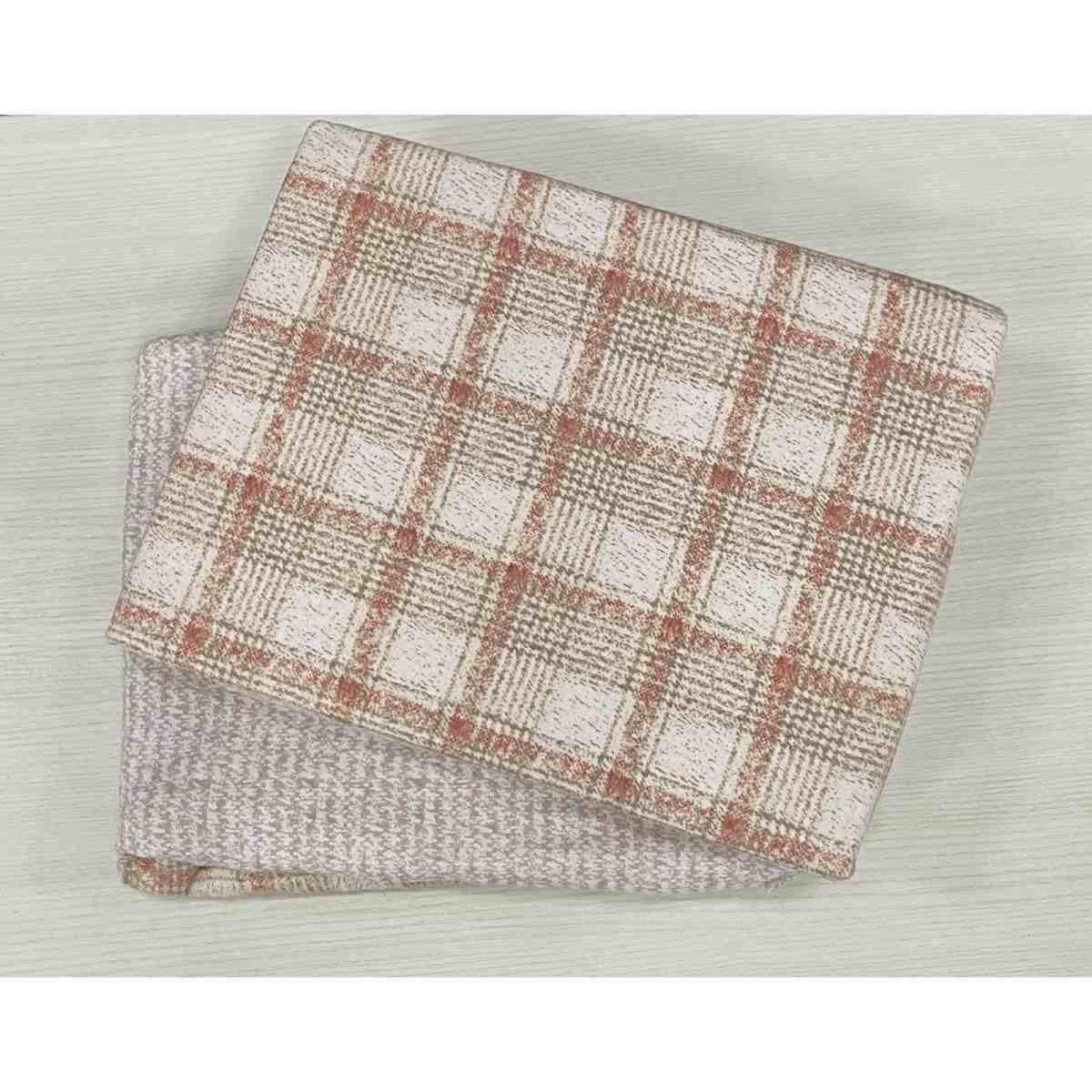 Completo Letto Matrimoniale Flanella Bormio 2211