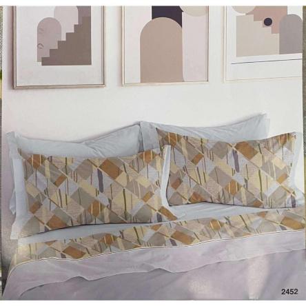 Completo Letto Singolo Flanella Bormio 2452