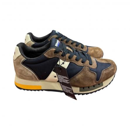 Scarpa Uomo Blauer F4QUEENS01/WAX/B