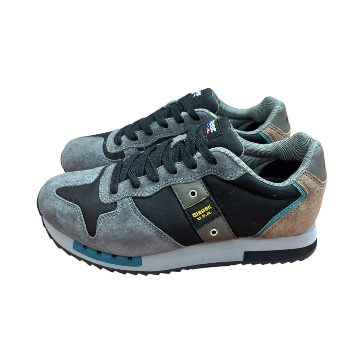 Scarpa Uomo Blauer F4QUEENS01/WAX/D