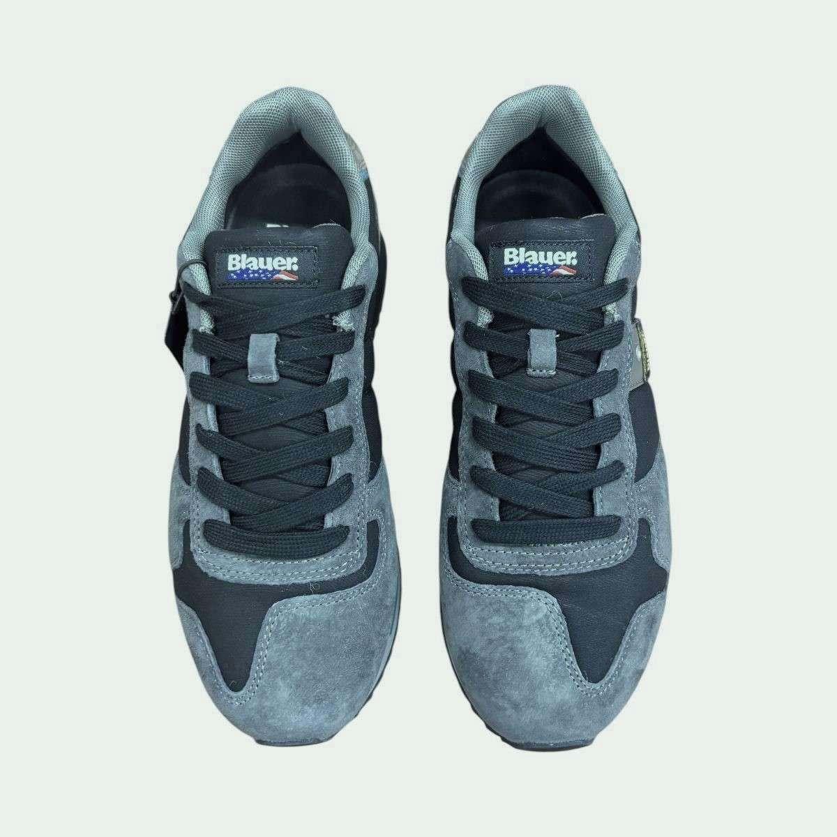 Scarpa Uomo Blauer F4QUEENS01/WAX/D