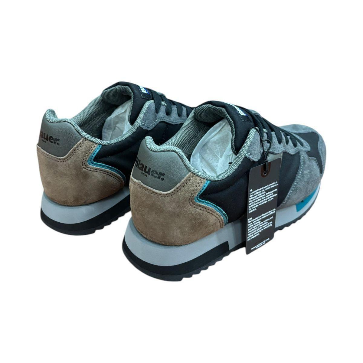 Scarpa Uomo Blauer F4QUEENS01/WAX/D