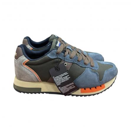 Scarpa Uomo Blauer F4QUEENS01/WAX/N