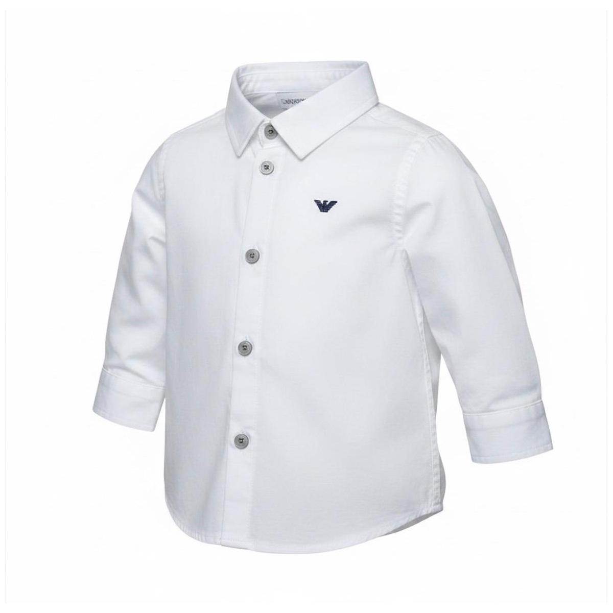 Camicia Baby Armani 8nhc01-4ngdz
