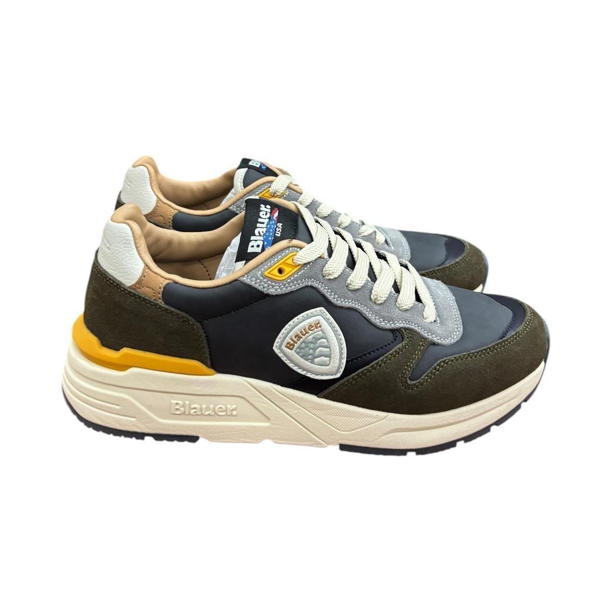 Scarpa Uomo Blauer F4RAY02/NUS/MIL