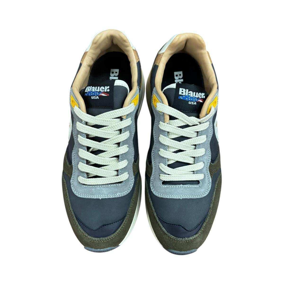 Scarpa Uomo Blauer F4RAY02/NUS/MIL