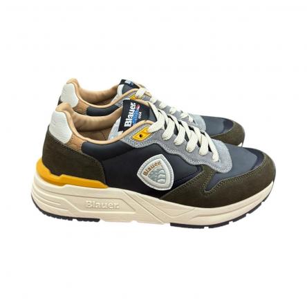 Scarpa Uomo Blauer F4RAY02/NUS/MIL