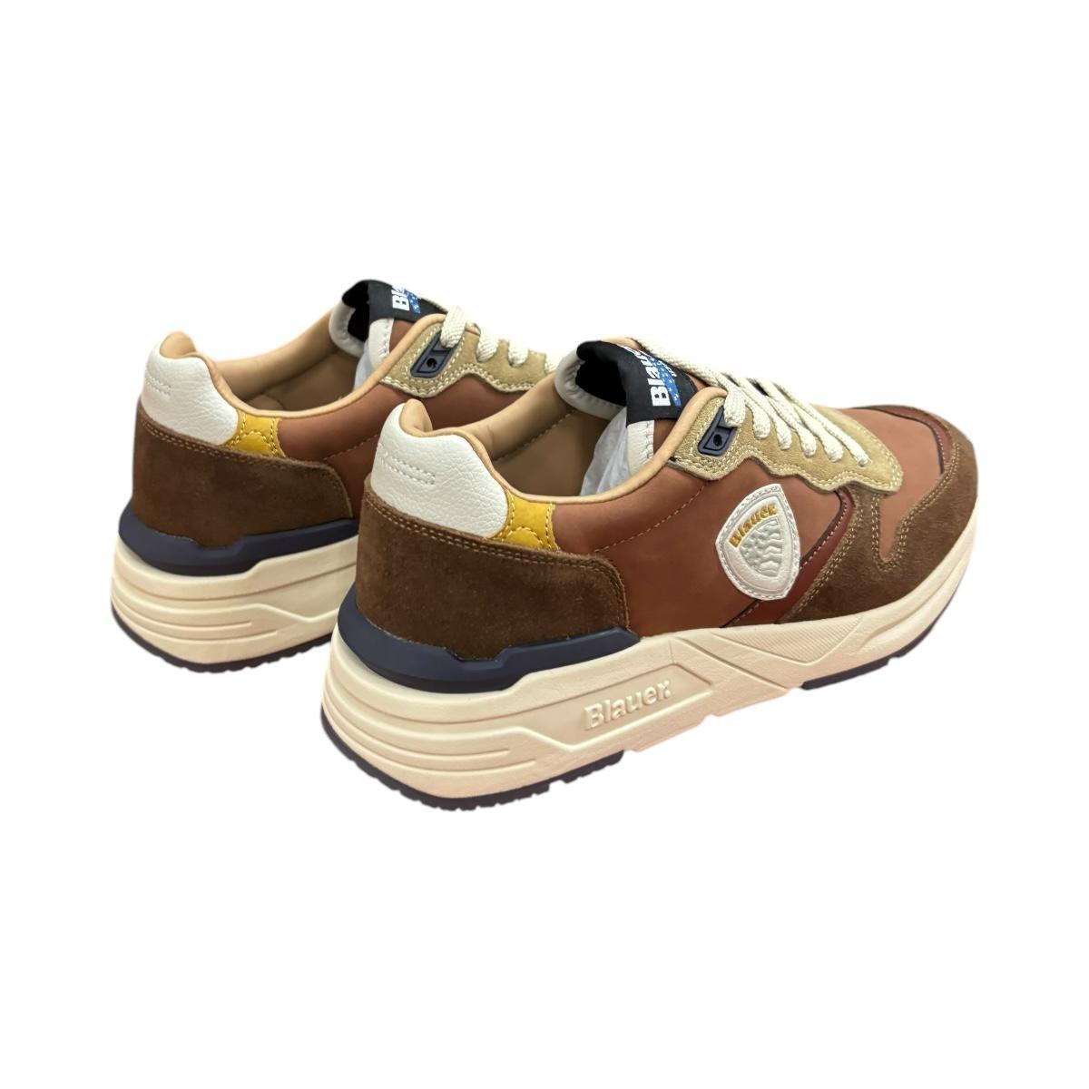 Scarpa Uomo Blauer F4RAY02/NUS/DKB