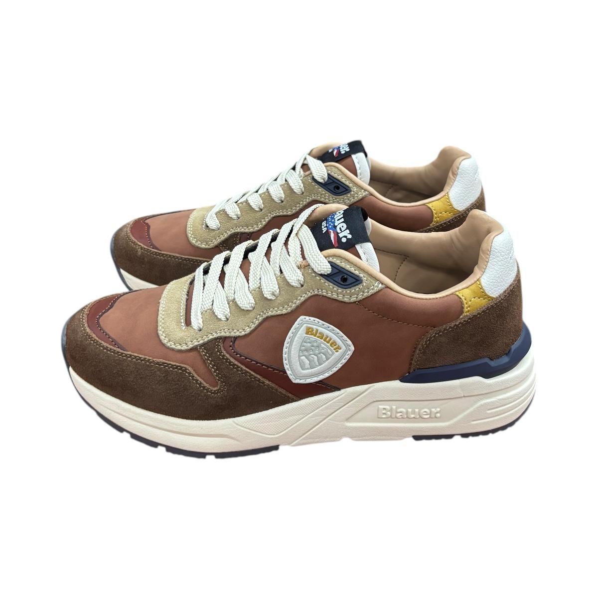 Scarpa Uomo Blauer F4RAY02/NUS/DKB