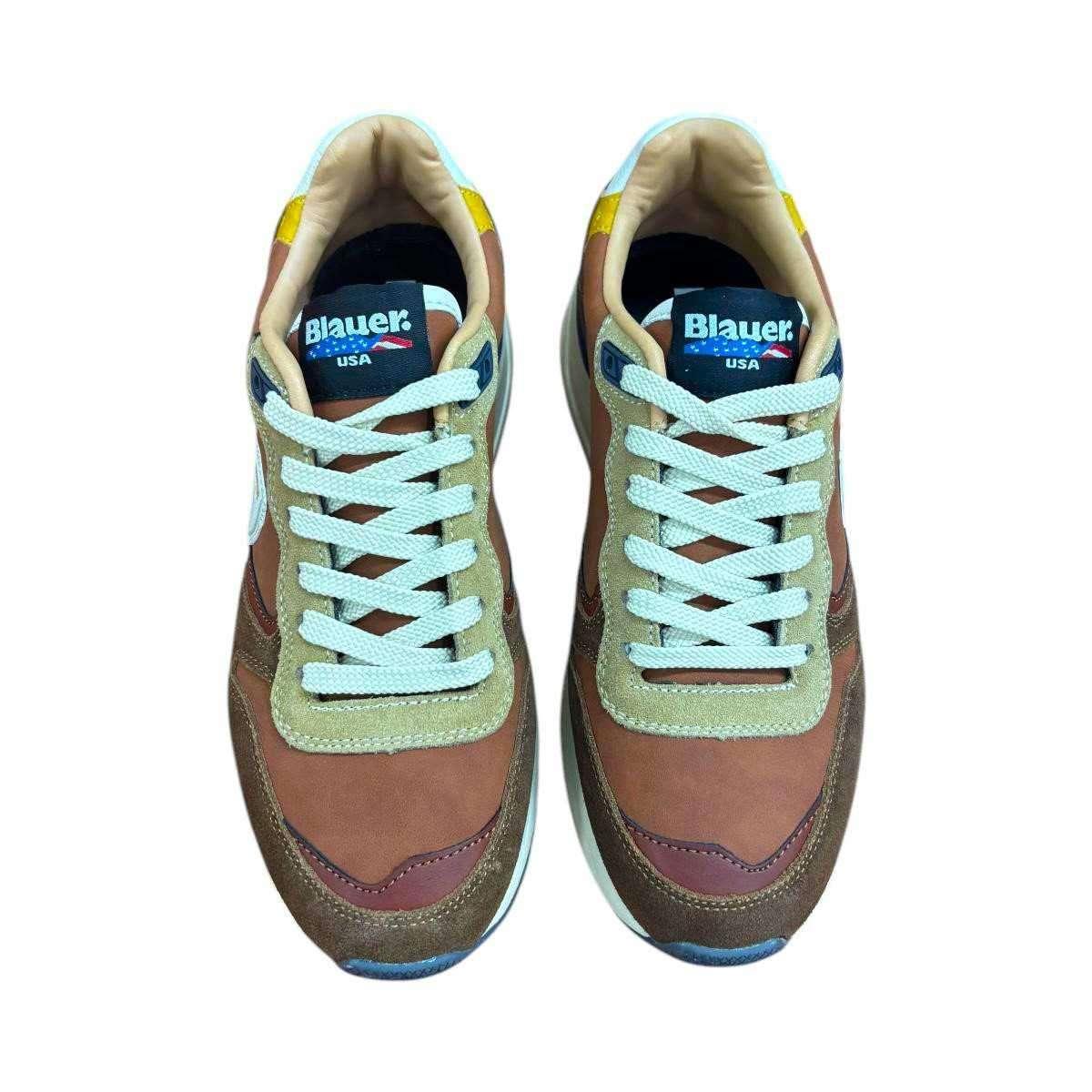 Scarpa Uomo Blauer F4RAY02/NUS/DKB