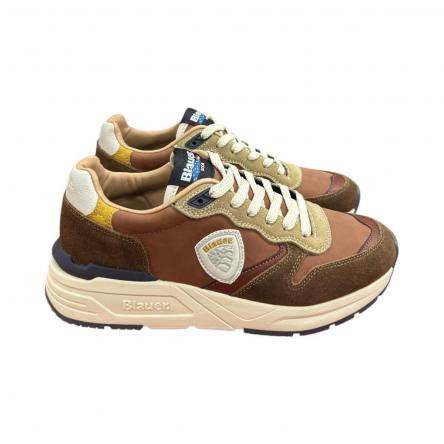 Scarpa Uomo Blauer F4RAY02/NUS/DKB