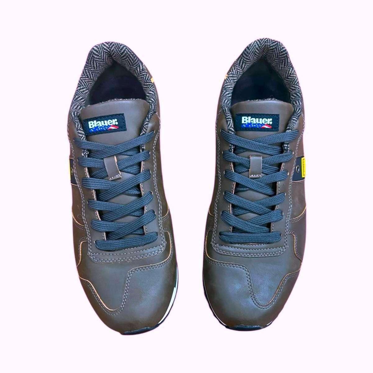 Scarpa Uomo Blauer F4QUEENS02/PUL/BRW