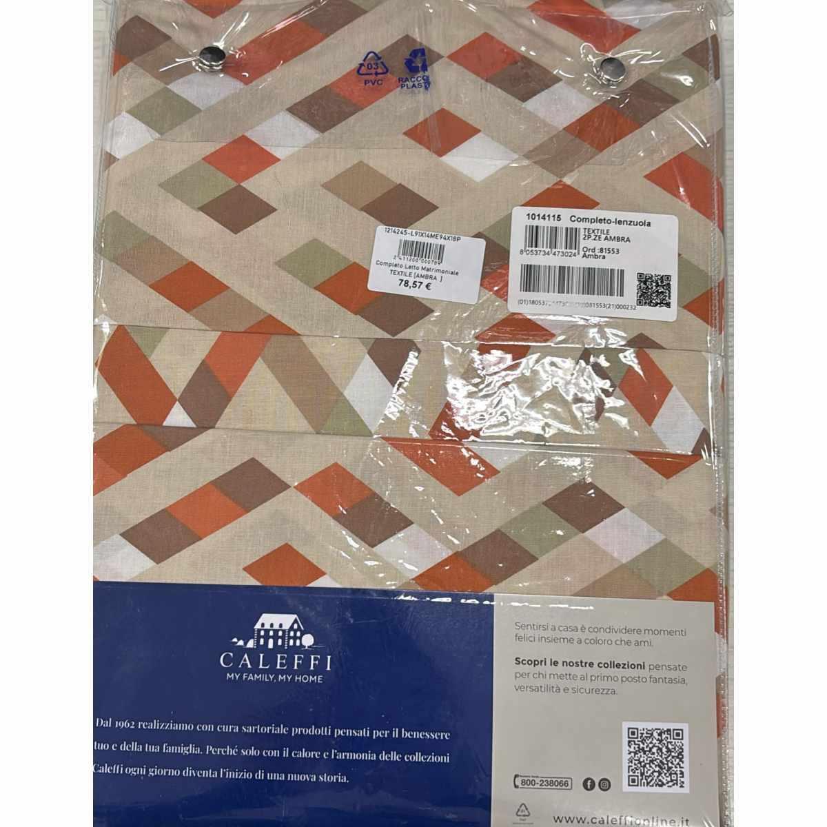 Completo Letto 1Piazza TEXTILE