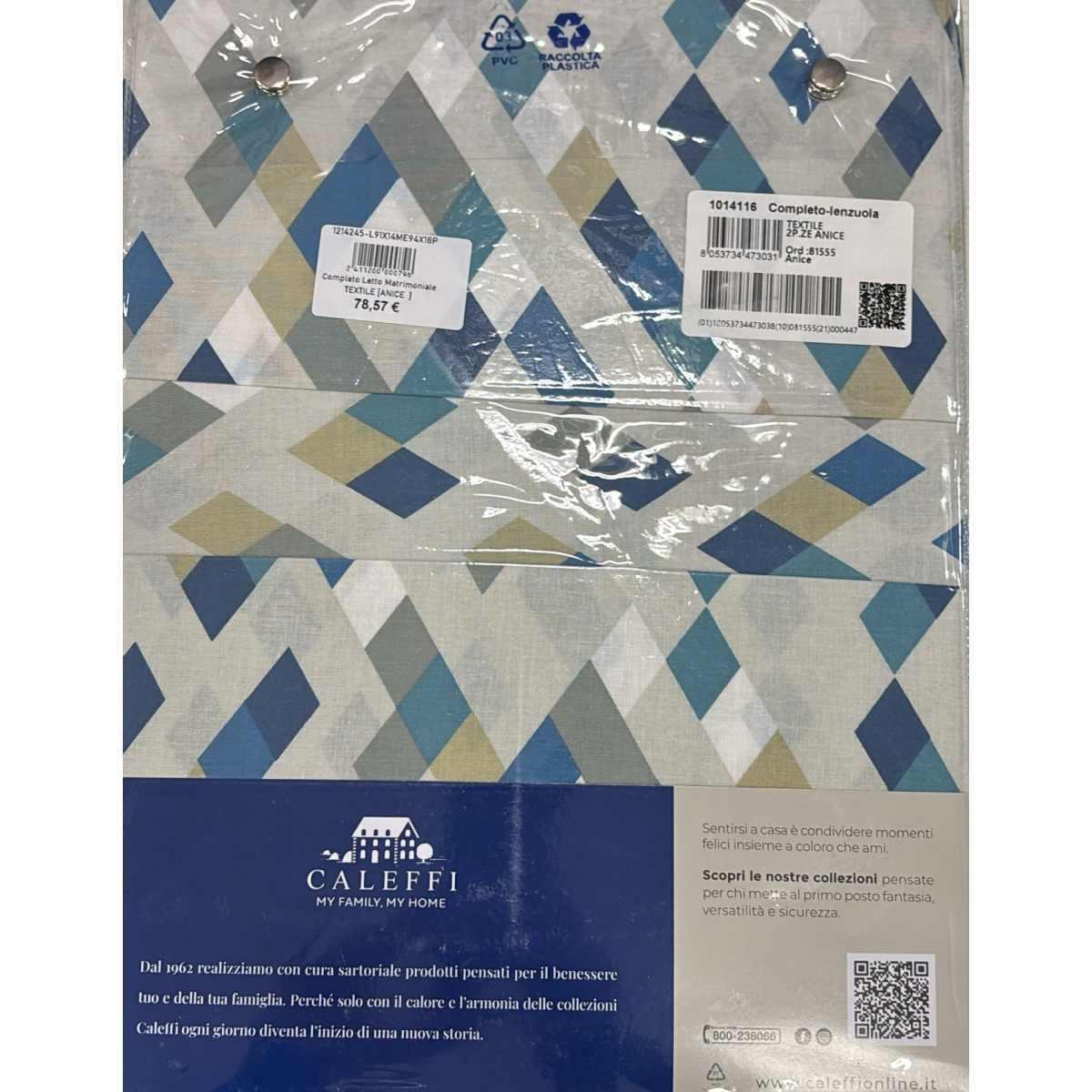 Completo Letto 1Piazza TEXTILE