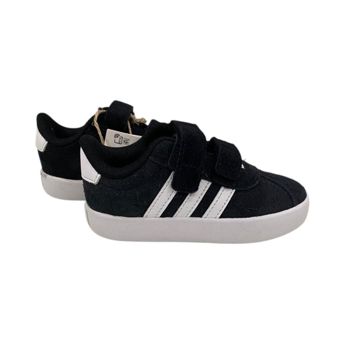 Scarpa Bimbo/a Adidas 9158 Nero