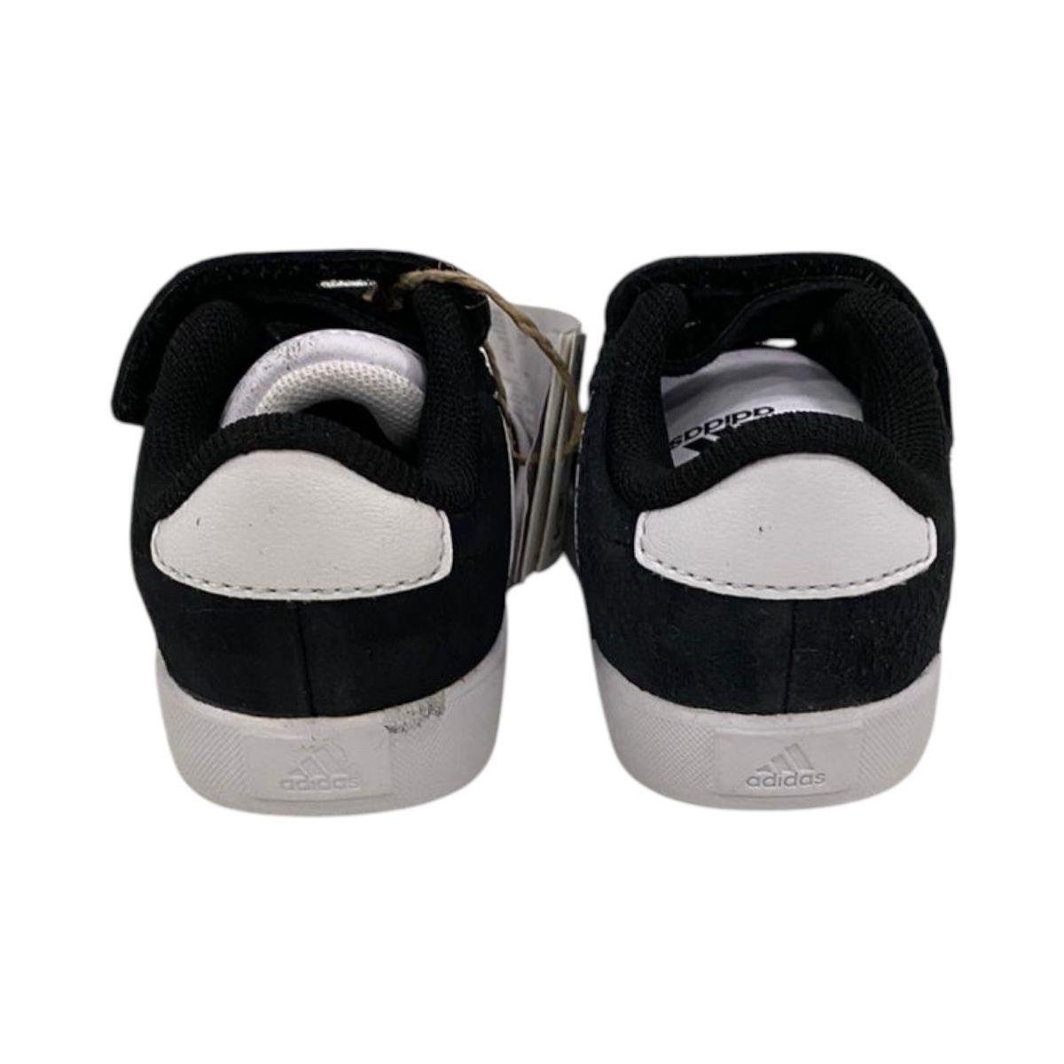 Scarpa Bimbo/a Adidas 9158 Nero