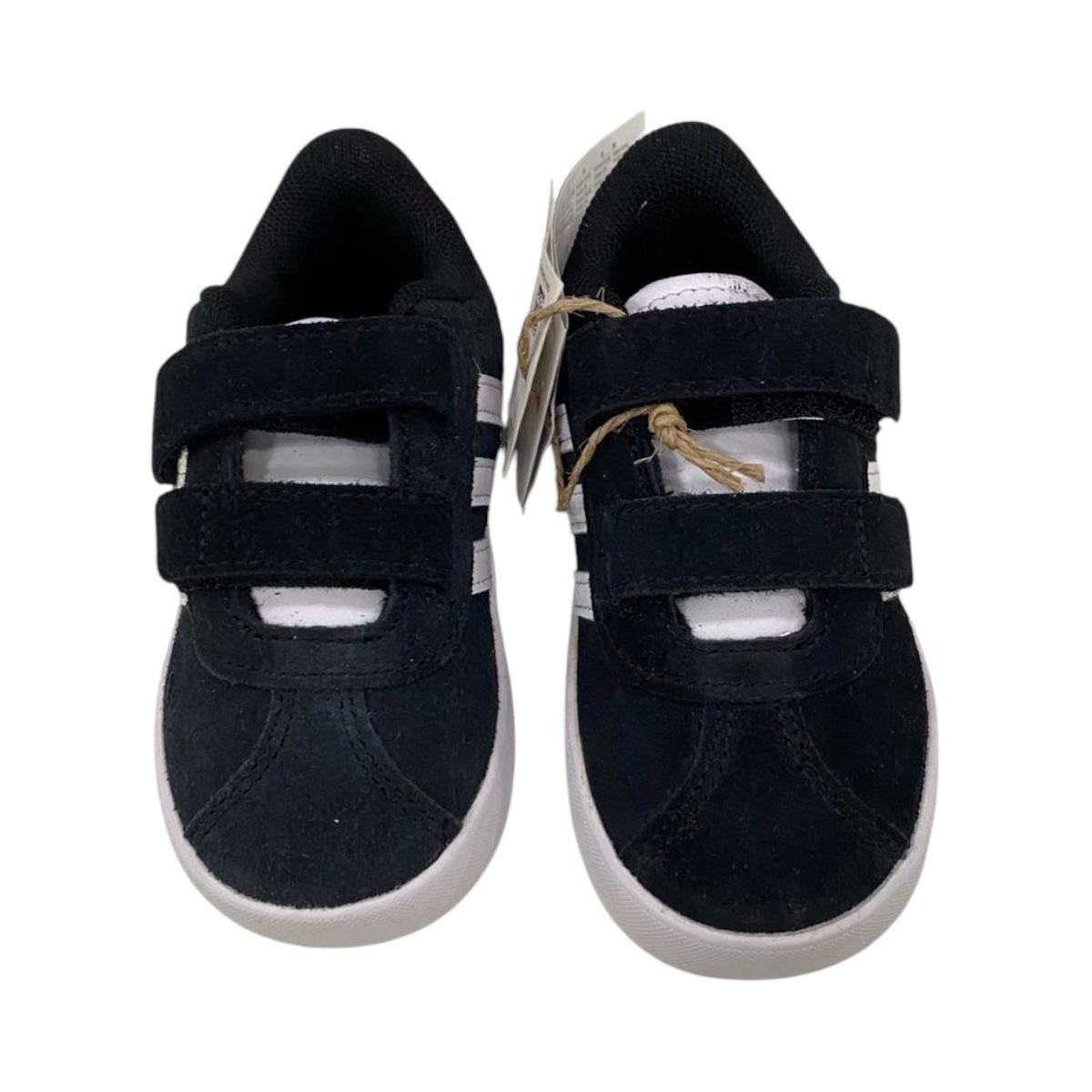 Scarpa Bimbo/a Adidas 9158 Nero