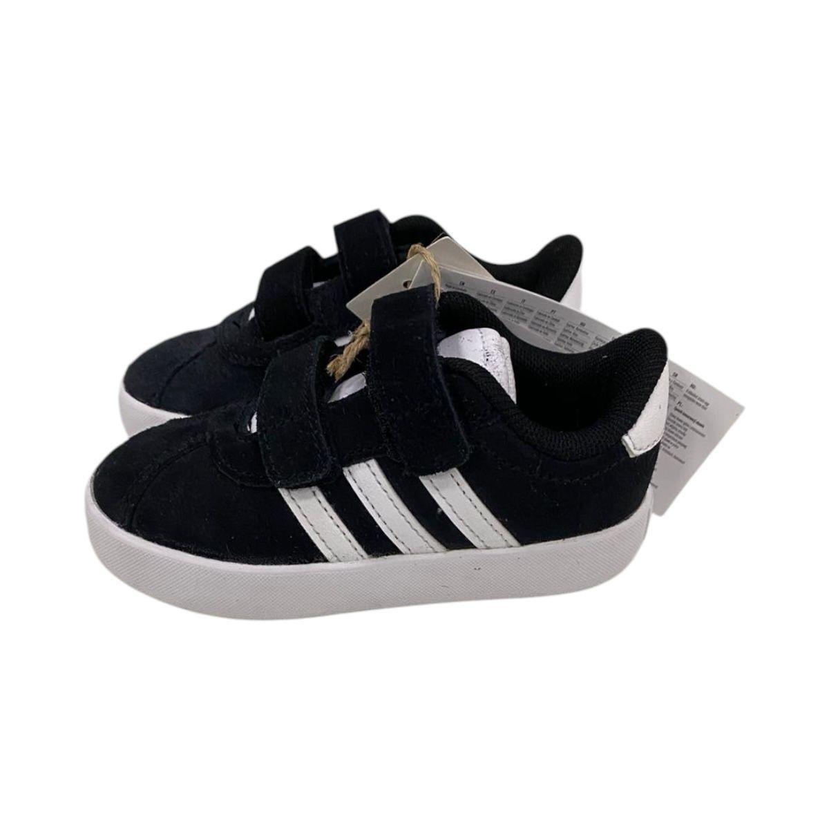 Scarpa Bimbo/a Adidas 9148 Nero