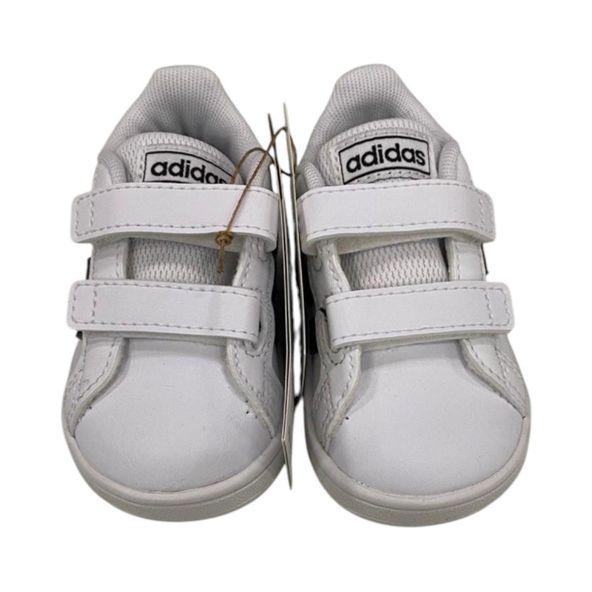 Scarpa Bimbo/a Adidas EFD118 Bianco