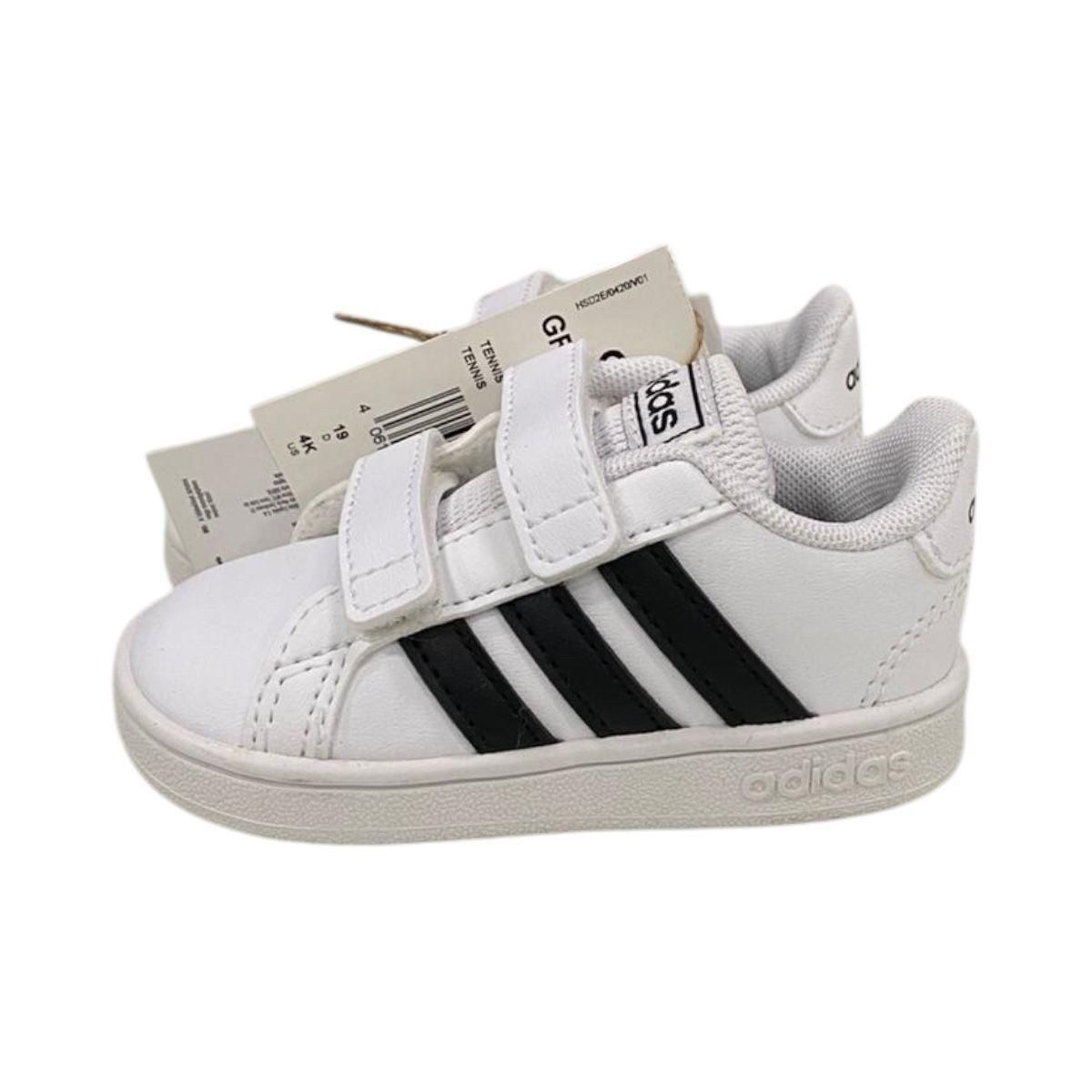 Scarpa Bimbo/a Adidas EFD118 Bianco