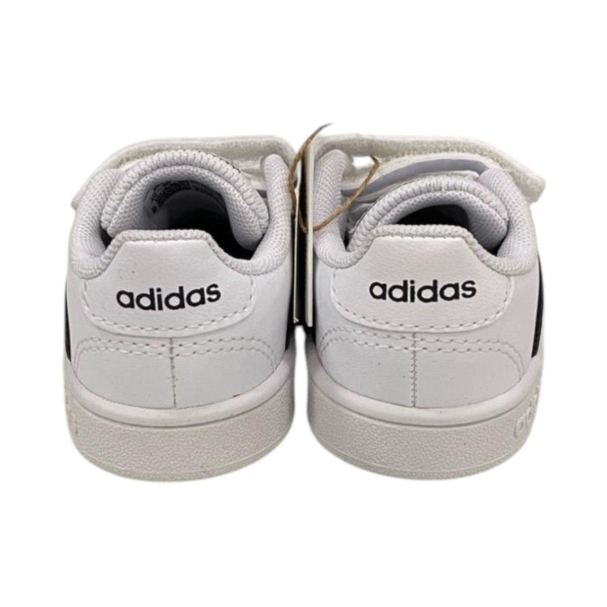 Scarpa Bimbo/a Adidas EFD118 Bianco