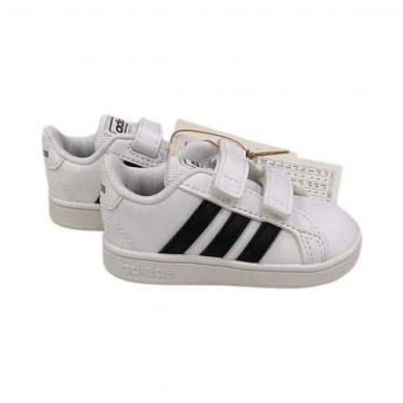 Scarpa Bimbo/a Adidas EFD118 Bianco
