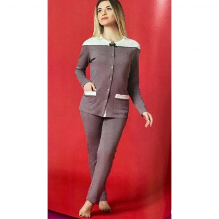Pigiama Donna Manica Lunga 52266
