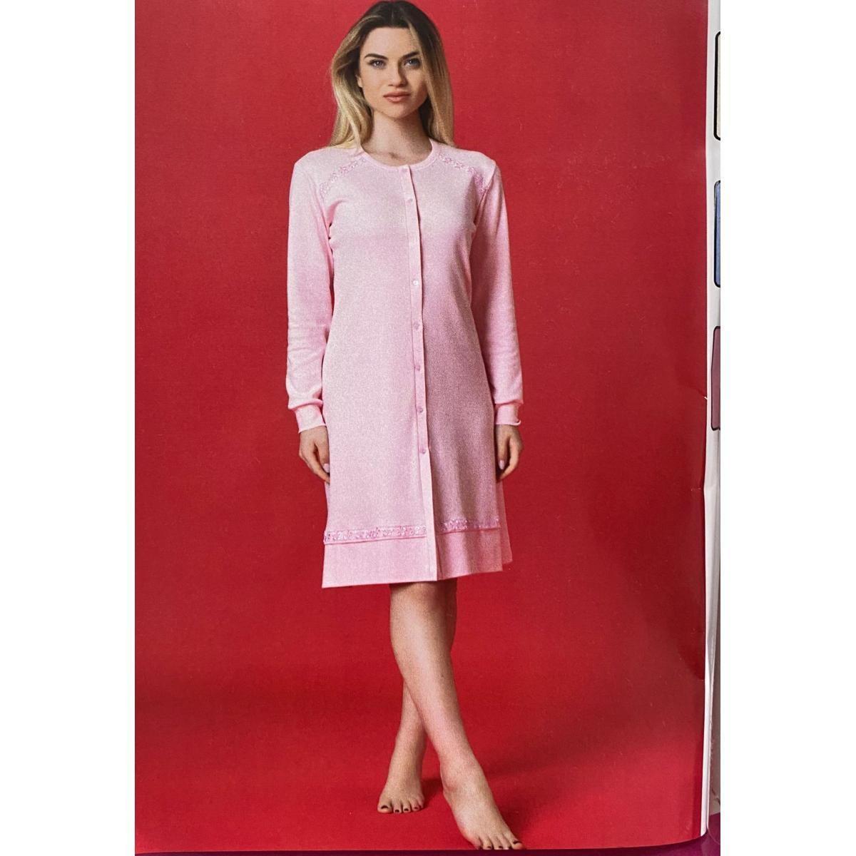 Camicia Da Notte Manica Lunga 52256