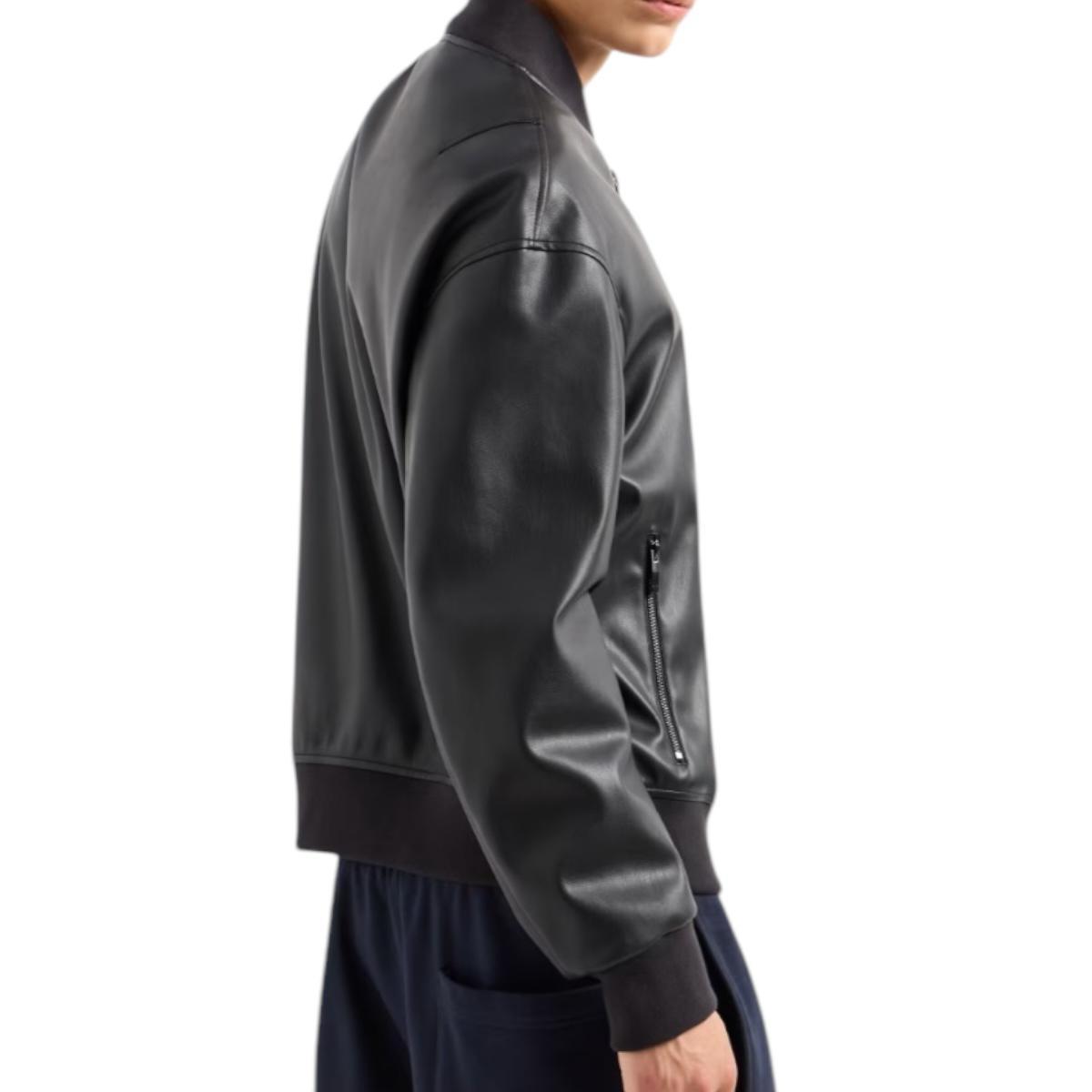 Giubbino Uomo Pelle Exchange 6DZB23 ZE1CZ