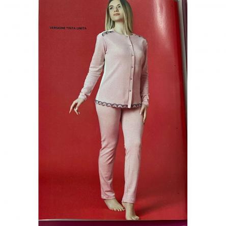 Pigiama Donna Manica Lunga 52283