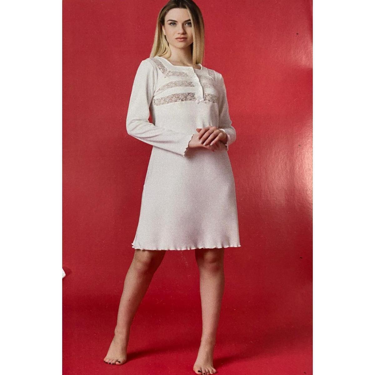 Camicia Da Notte Manica Lunga 52292