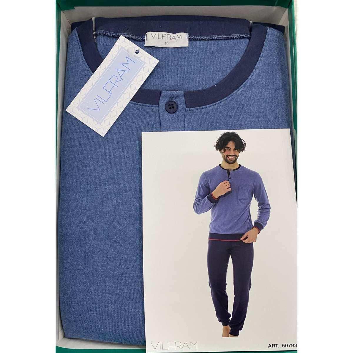 Pigiama Uomo Manica Lunga 50793