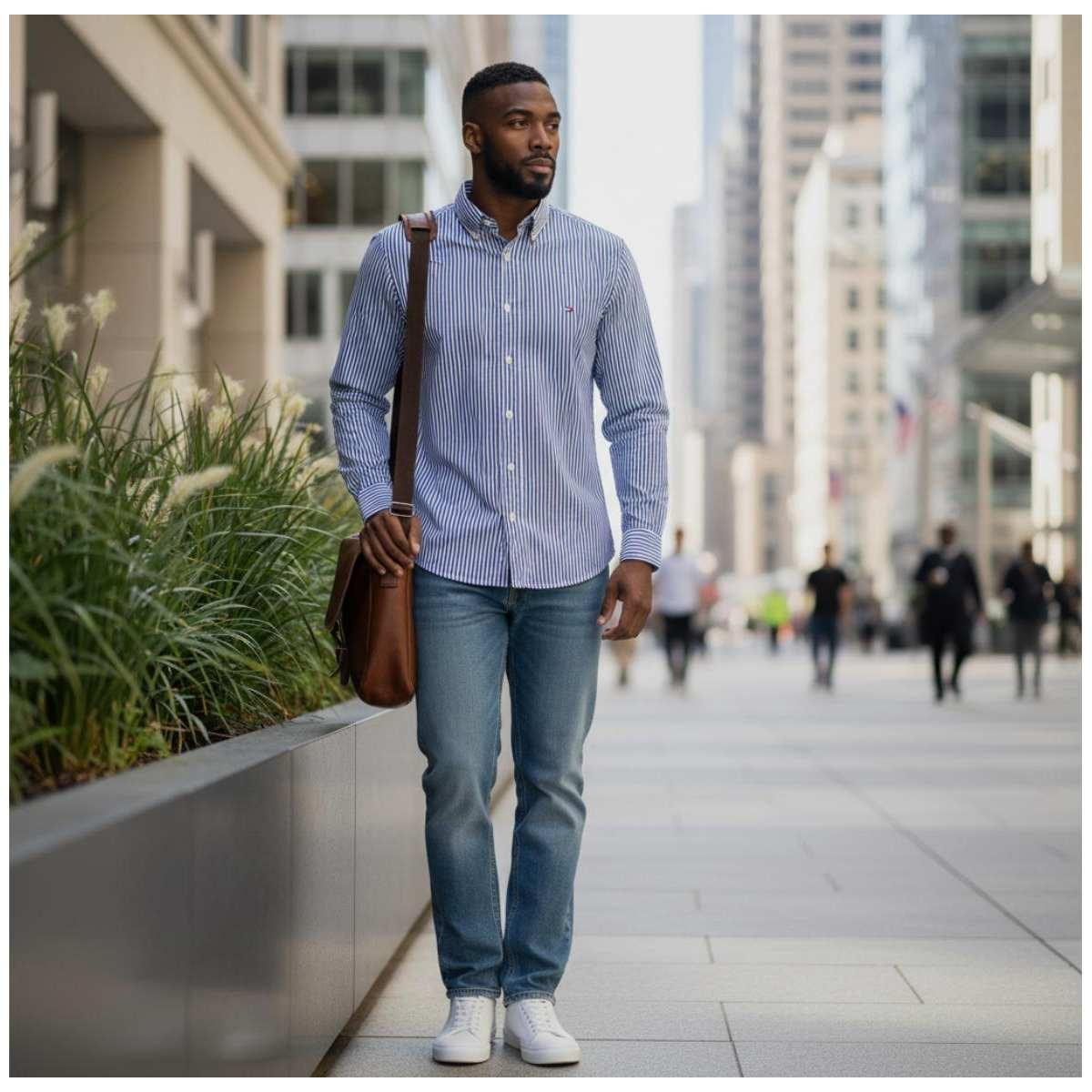 Camicia Uomo Tommy Hilfigher mw37549