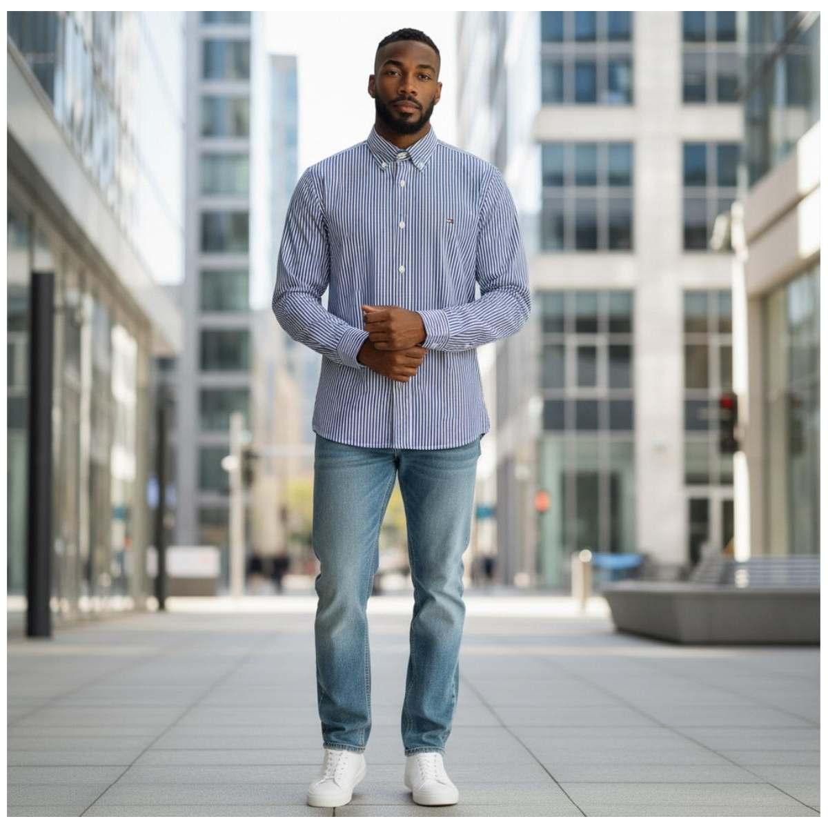 Camicia Uomo Tommy Hilfigher mw37549