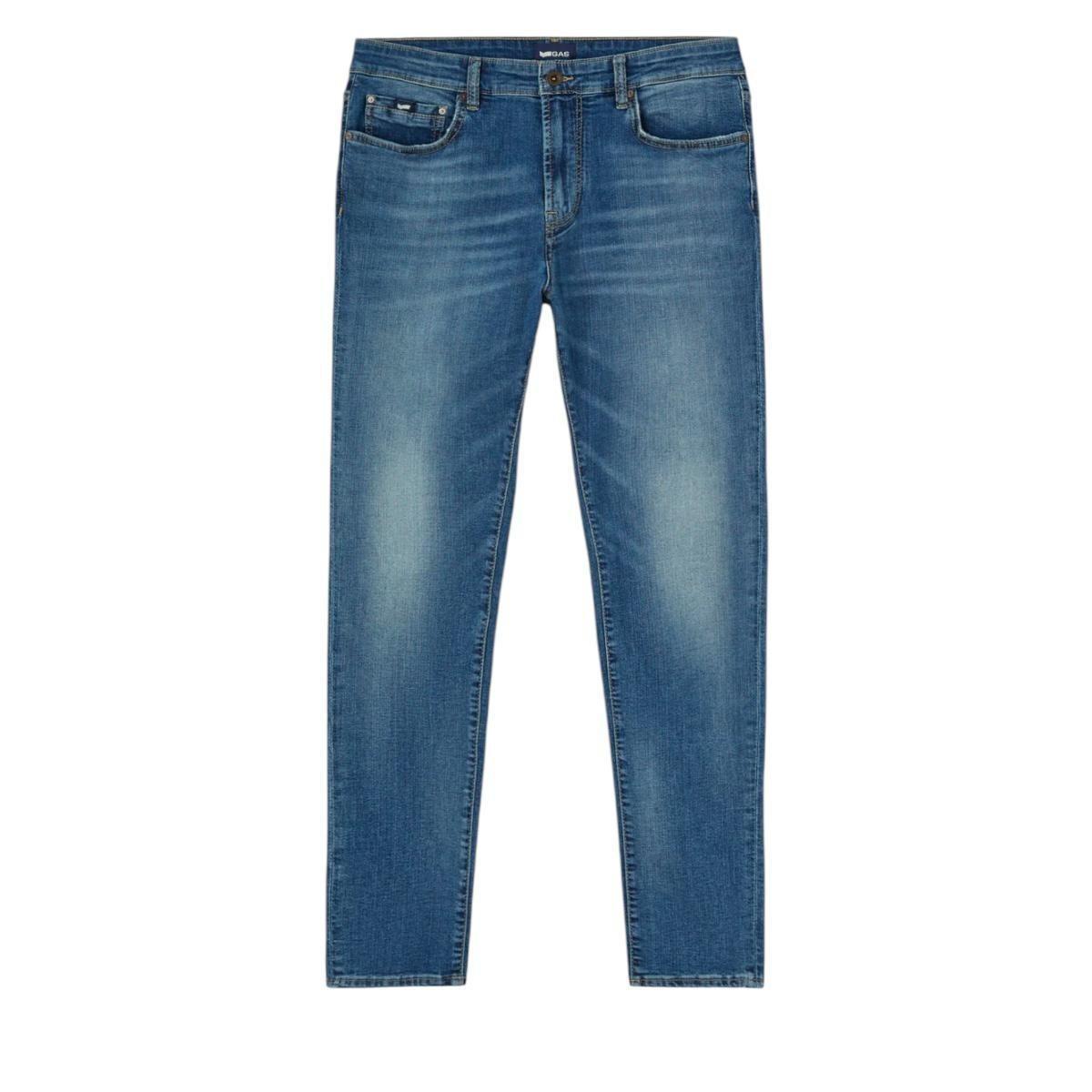 Jeans Uomo Sax Zip Rev 12mm 351450