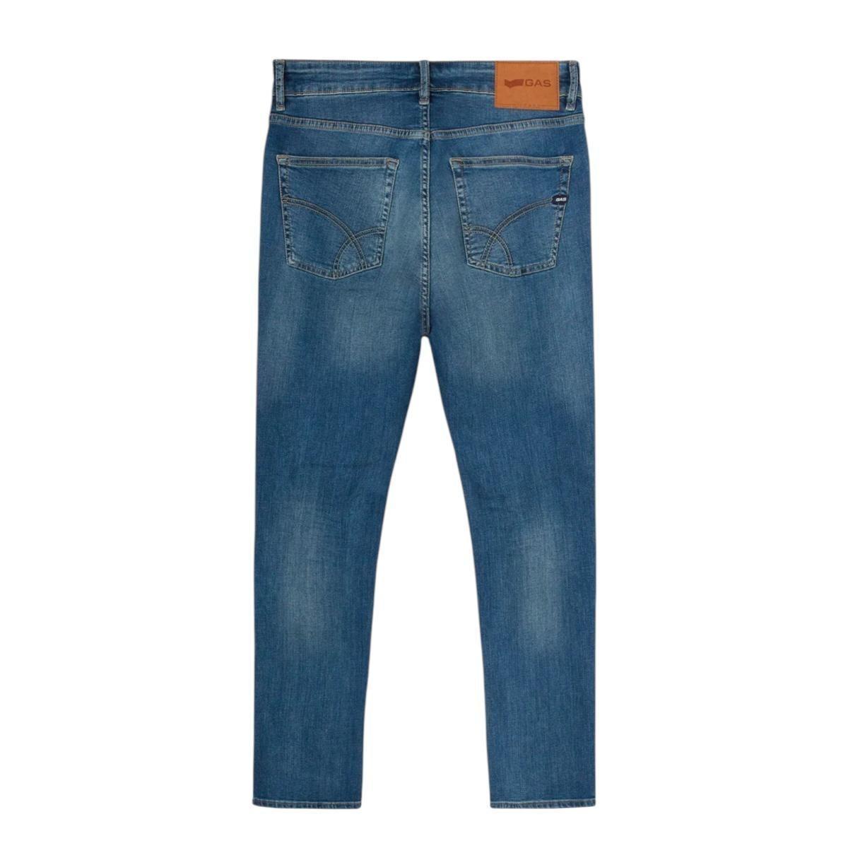 Jeans Uomo Sax Zip Rev 12mm 351450
