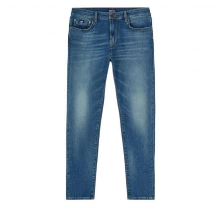 Jeans Uomo Sax Zip Rev 12mm 351450