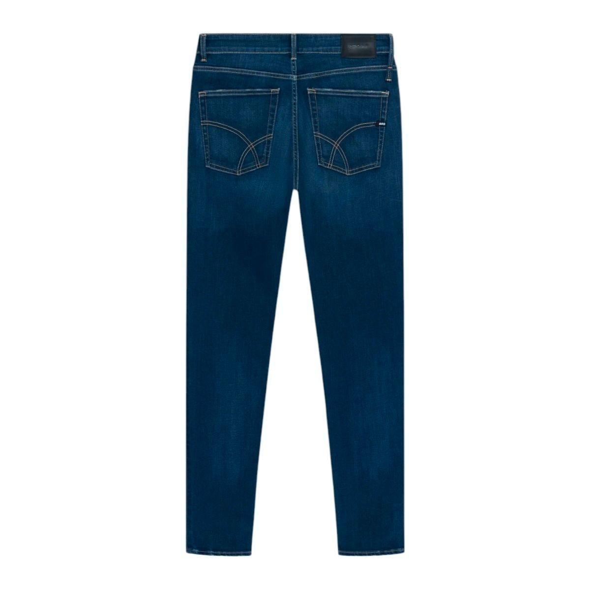 Jeans Uomo Sax Zip Rev 09md 351450