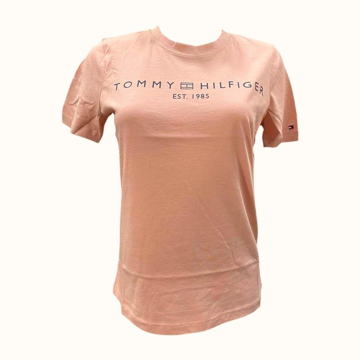 T-Shirt Donna Mm Tommy WW40276