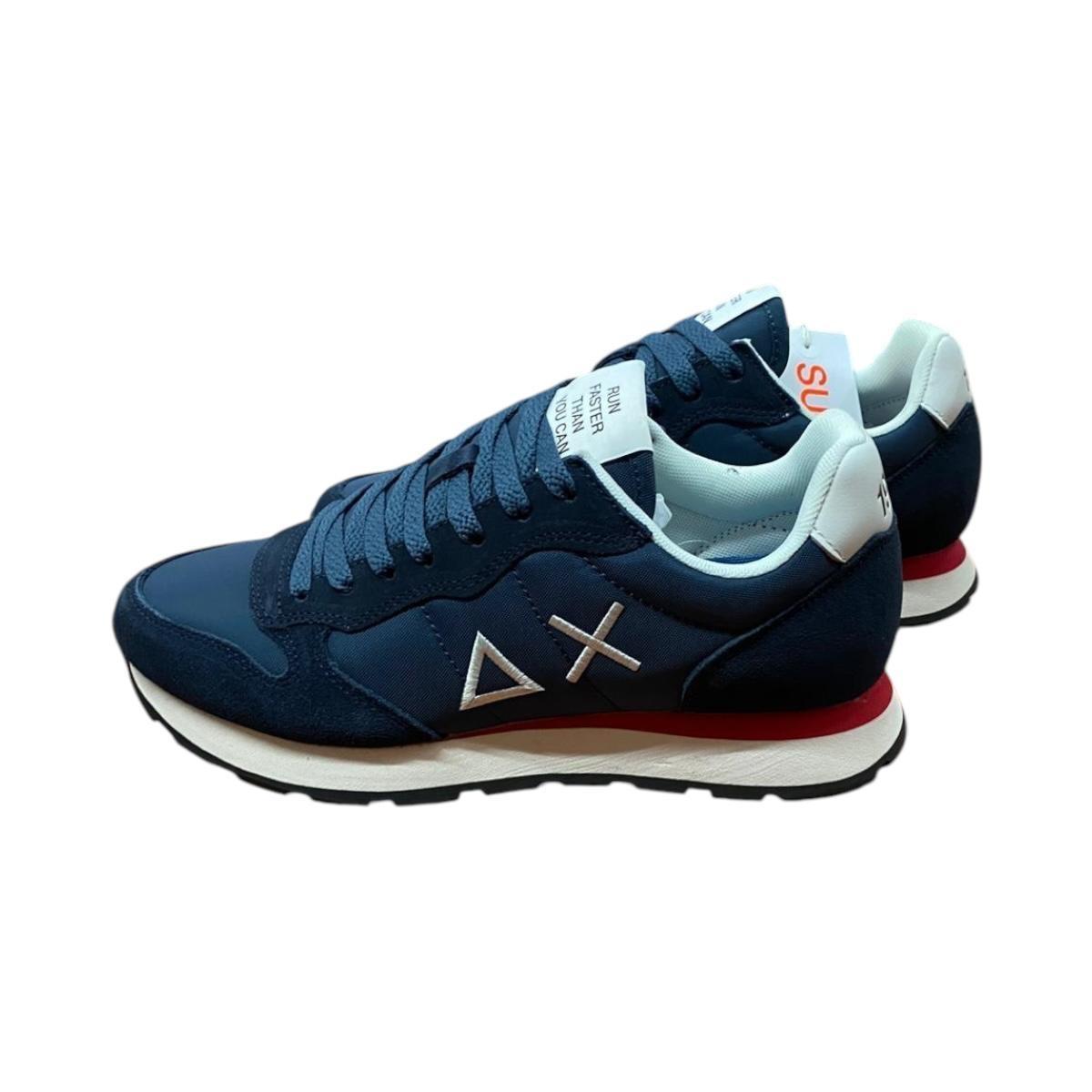 Scarpa Uomo Tom Sun68 TZ35101 Var.Blu