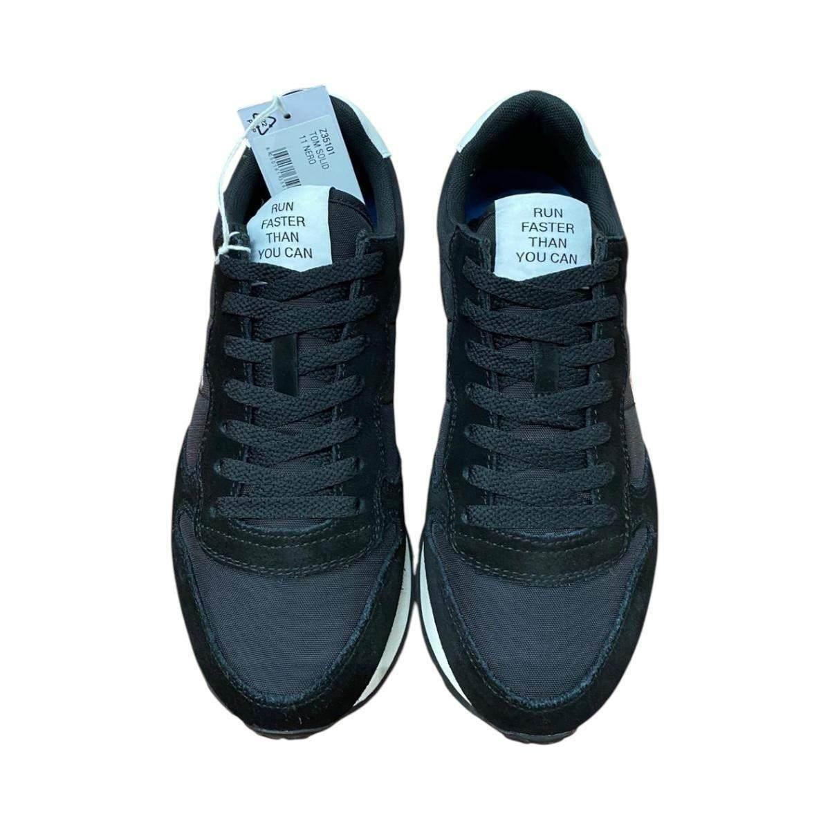 Scarpa Uomo Tom Sun68 TZ35101 Var.Nero