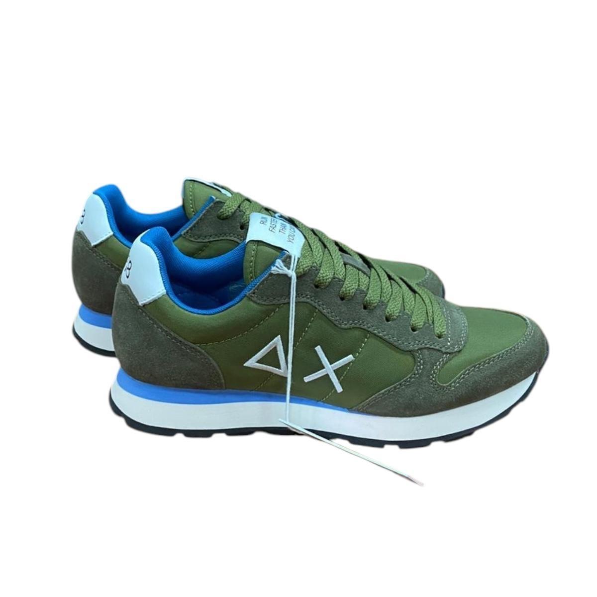 Scarpa Uomo Tom Sun68 TZ35101 Var.Militare