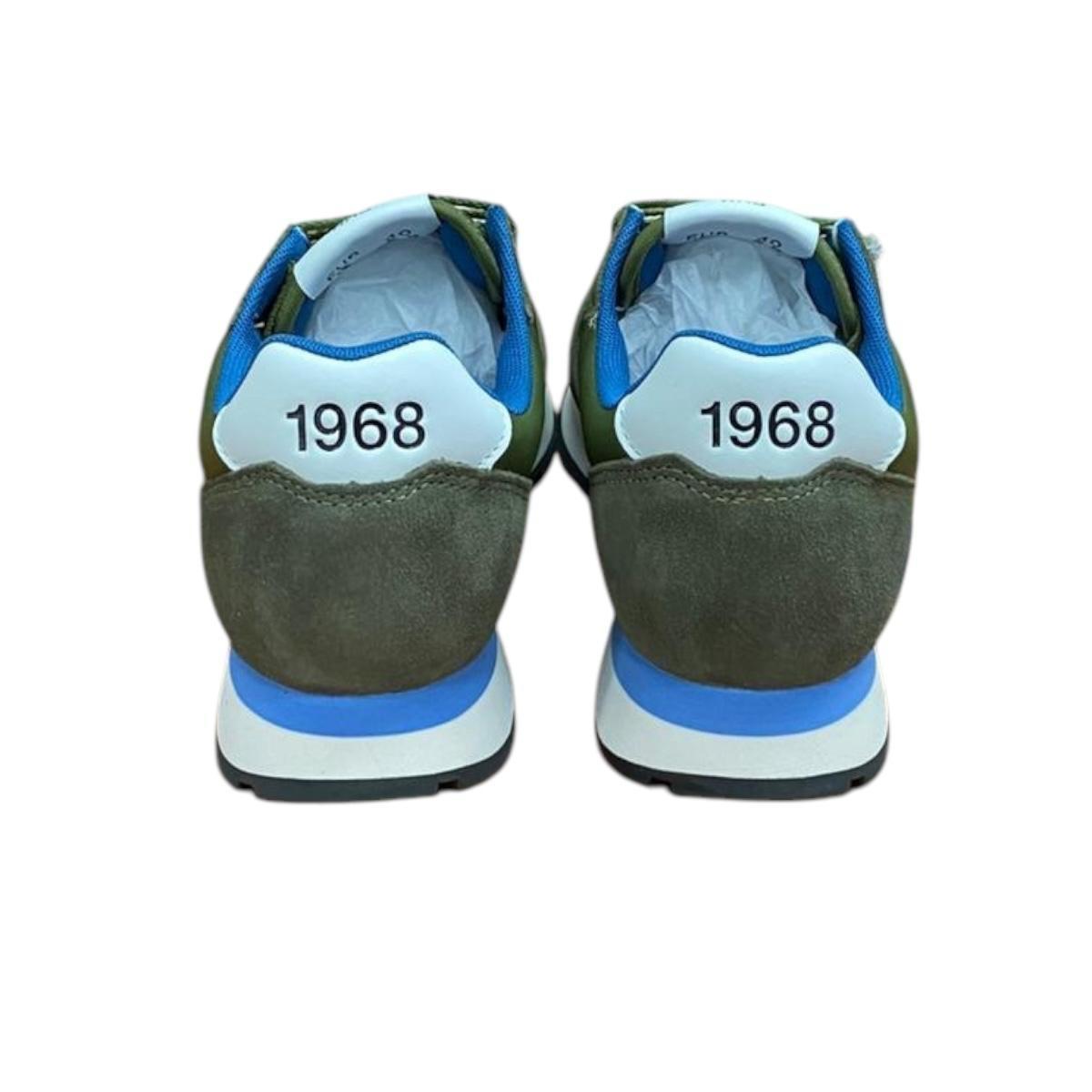 Scarpa Uomo Tom Sun68 TZ35101 Var.Militare