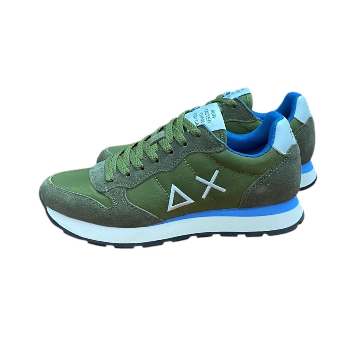 Scarpa Uomo Tom Sun68 TZ35101 Var.Militare